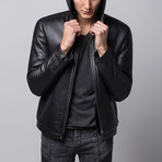Connor Leather Jacket // Black (Euro: 52)