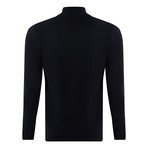 Zip Sweater // Navy (2XL)