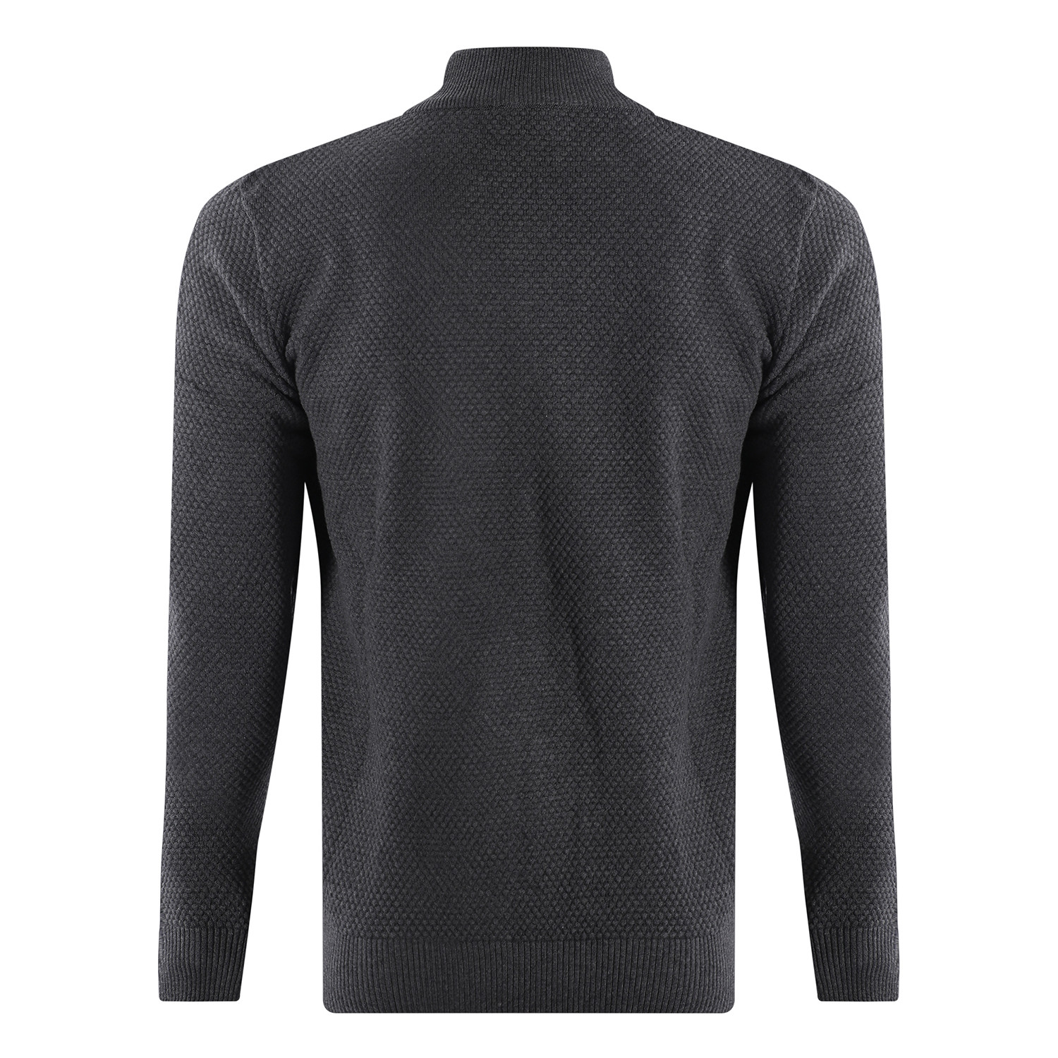 Zip Sweater // Anthracite (S) - Giorgio di Mare // Burak & Espana ...