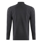 Zip Sweater // Anthracite (2XL)