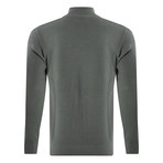 Zip Sweater // Green (XL)