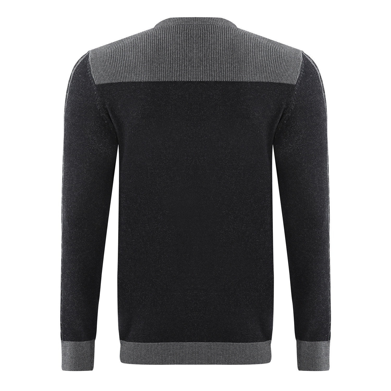 Anchor Sweater // Anthracite + Black (M) - Giorgio di Mare // Burak ...