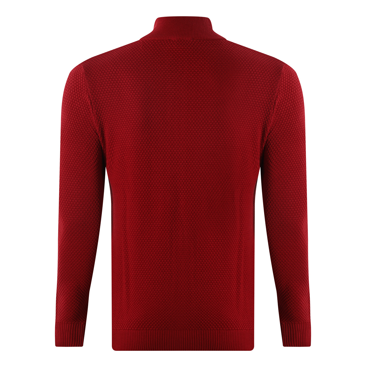 Zip Sweater // Bordeaux (L) - Giorgio di Mare // Burak & Espana - Touch ...