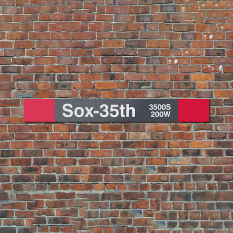 Sox // 35th Street