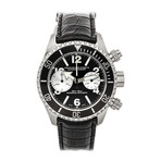 Chronographe Suisse Cie Continental Rivasport Automatic // CR521-BK/SLV-ALL // Pre-Owned