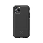 Magnetic Charging Case // Black (iPhone Xs)