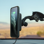 Magnetic Charging Case // Black (iPhone Xs)