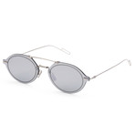 Men's Chroma Sunglasses // Palladium + Silver