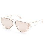Women's Diorclan Sunglasses // Rose Gold