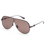 Women's Diorcamps Sunglasses // Matte Brown + Brown