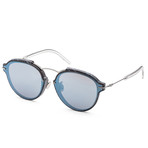 Women's Dioreclat Mania Sunglasses // Black Marble + Blue
