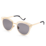Women's Enigme Sunglasses // Gold + Gray