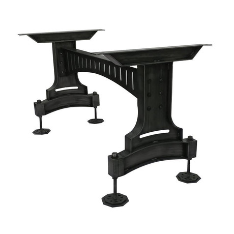 Steampunk Adjustable Table Base