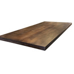 Solid Acacia Wood Dining or Desk Top // Java