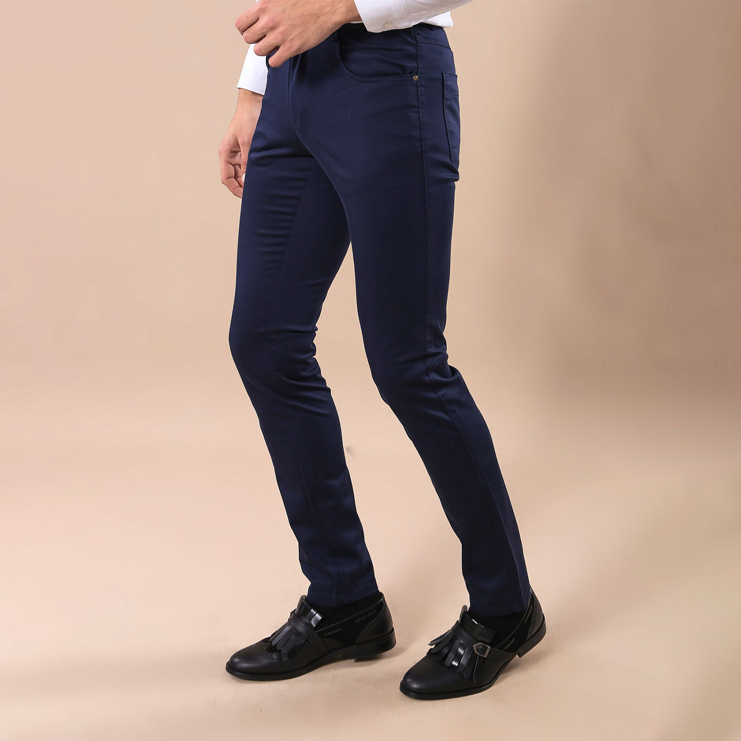 Max Pant // Navy (34WX34L) - Clearance: Apparel - Touch of Modern