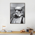 Storm Trooper (16"W x 20"H x 1.5"D)