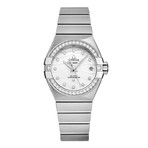 Omega Ladies Constellation Automatic // 123.15.27.20.55.002 // Store Display