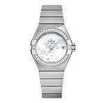 Omega Ladies Constellation Automatic // 123.15.27.20.05.001 // Store Display
