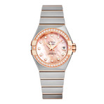 Omega Ladies Constellation Automatic // 123.25.27.20.57.001 // Store Display