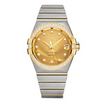 Omega Ladies Constellation Automatic // 123.25.38.21.58.001 // Store Display