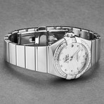 Omega Ladies Constellation Automatic // 123.15.27.20.55.002 // Store Display