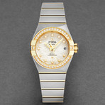 Omega Ladies Constellation Automatic // 123.25.27.20.55.007 // Store Display