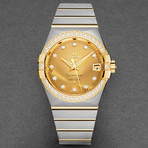 Omega Ladies Constellation Automatic // 123.25.38.21.58.001 // Store Display