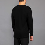 Mario Tricot Sweater // Black (XL)