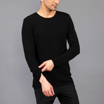 Mario Tricot Sweater // Black (M)