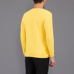 Rico Tricot Sweater // Yellow (2XL)