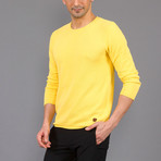 Rico Tricot Sweater // Yellow (S)