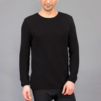 Mario Tricot Sweater // Black (M)