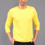 Rico Tricot Sweater // Yellow (M)