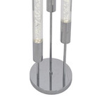 Acrylic Cylinders Table Lamp // 3 Light