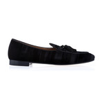 Tangerine 4 Wrinkle Belgian Loafers // Black (Euro: 41)