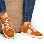 Lowell Softy Low Top // Cognac (Euro: 46)