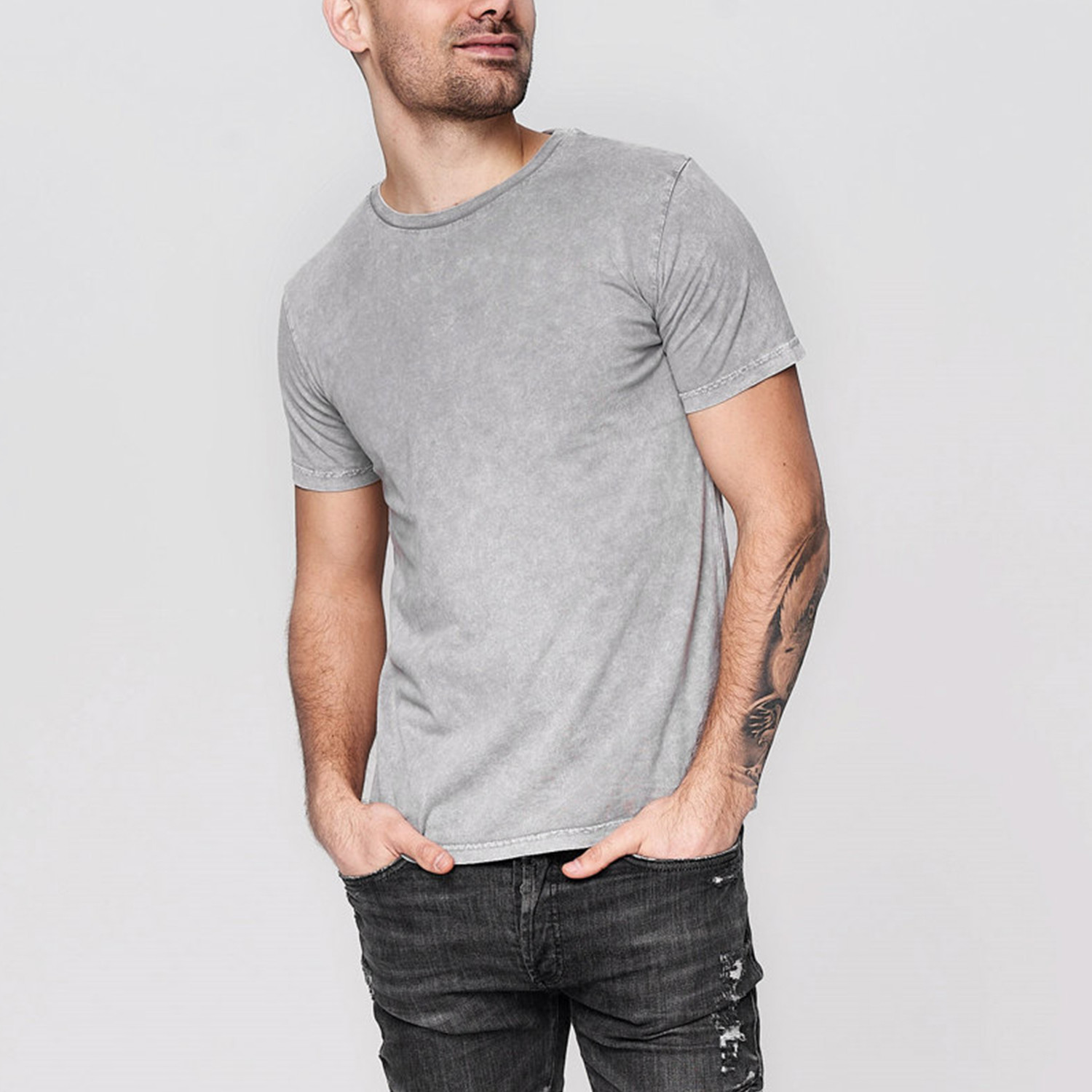 Seth T-Shirt // Gray (Small) - True Prodigy - Touch of Modern