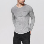 Bradley Long Sleeve Shirt // Gray (X-Large)