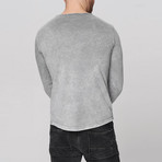 Bradley Long Sleeve Shirt // Gray (Large)