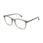 Men's Square Optical Frames // Gray