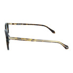 Men's Square Optical Frames V1 // Havana