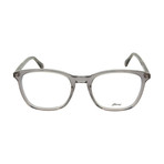 Men's Square Optical Frames // Gray