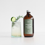 aarke // Sparkling Water Carbonator II + Rosemary Cucumber Tonic
