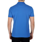 Solid Color Polo Shirt // Parliament Blue (L)