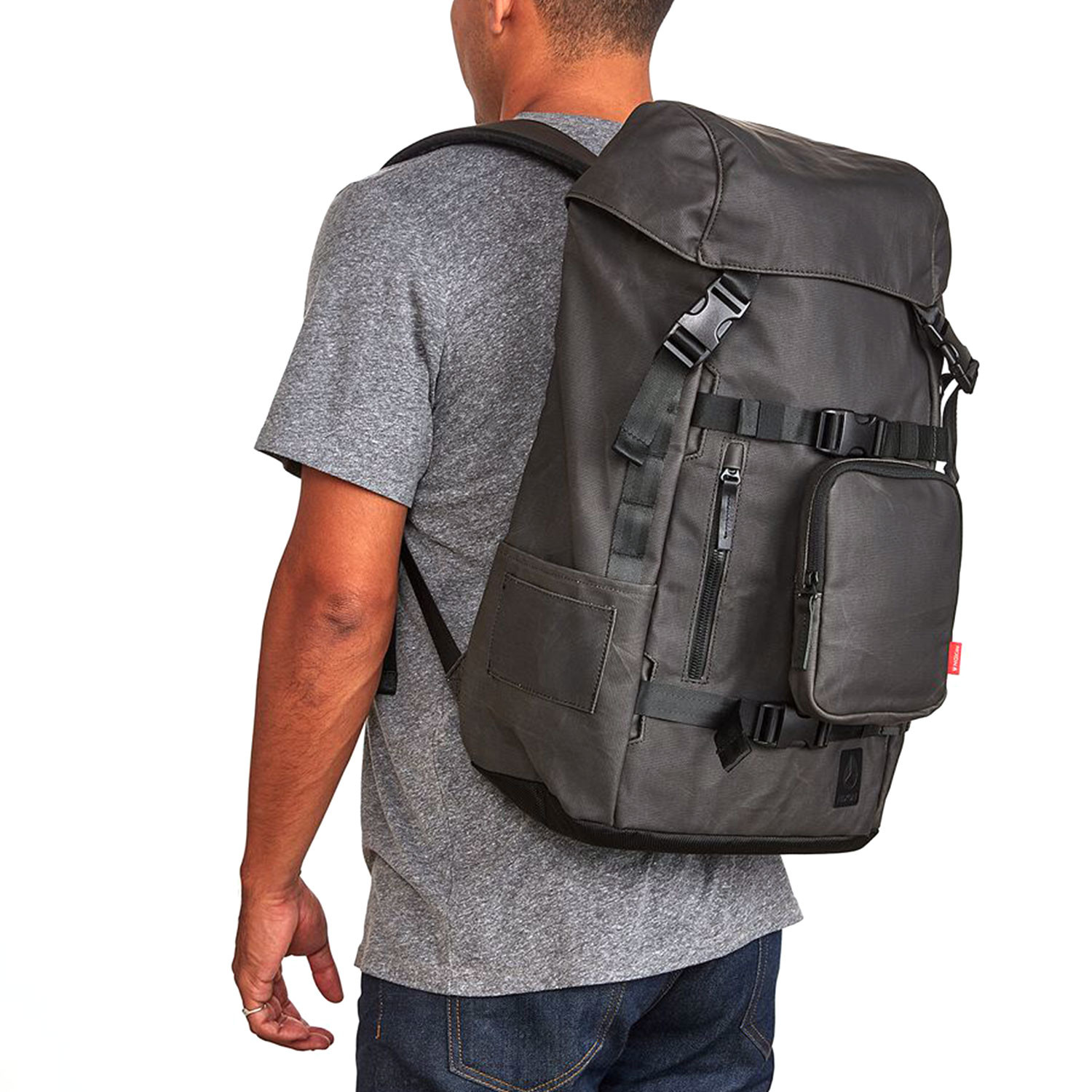 Landlock 30L Backpack (Black) - Nixon - Touch of Modern