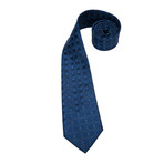 Umbro Handmade Silk Tie // Dark Blue