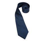 Century Handmade Silk Tie // Navy Blue