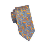 Jayson Handmade Silk Tie // Orange