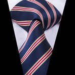 Williams Handmade Tie // Blue + Red