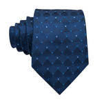 Umbro Handmade Silk Tie // Dark Blue